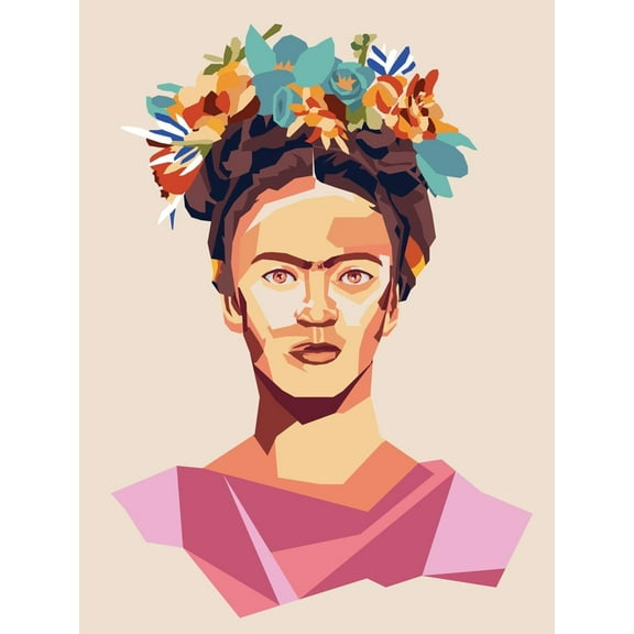 Art.com Frida Print Art Print by Kindred Sol Collective, 12" x 16"