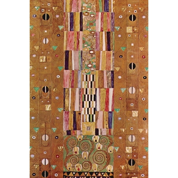 Art.com Frieze Art Print by Gustav Klimt, 16" x 24"
