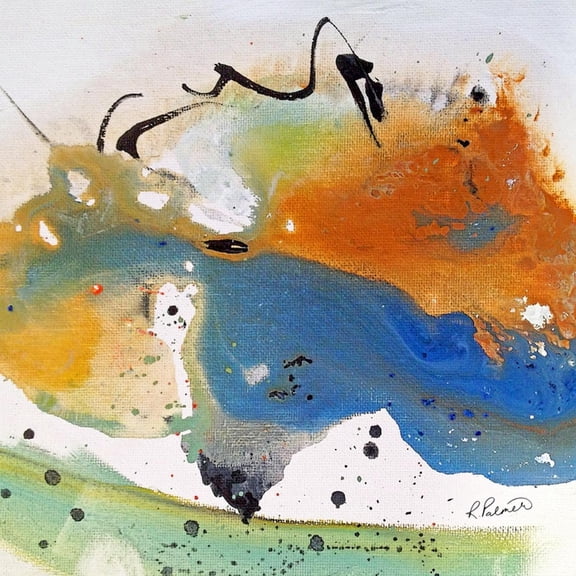 Art.com Frolic Art Print by Ruth Palmer, 16" x 16"