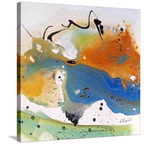 Art.com Frolic Stretched Canvas Print Wall Art by Ruth Palmer, 30" x 30"