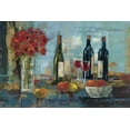 thumbnail image 1 of Art.com Fruit and Wine Art Print by Silvia Vassileva, 24" x 16", 1 of 4