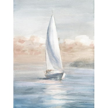 Art.com Full Sail II Art Print by Danhui Nai, 12" x 16"