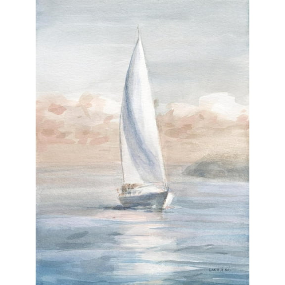 Art.com Full Sail II Art Print by Danhui Nai, 24" x 32"