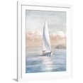 thumbnail image 1 of Art.com Full Sail II Art Print by Danhui Nai, White Frame Wall Art, 32" x 40", 1 of 5