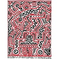 thumbnail image 1 of Art.com Fun Gallery Exhibition, 1983 Giclee Print by Keith Haring, 18" x 24", 1 of 3