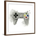 thumbnail image 1 of Art.com Gamer III Art Print by Grace Popp, Brown Frame Wall Art, 29" x 29", 1 of 5