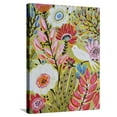 thumbnail image 1 of Art.com Garden Birds II Stretched Canvas Print Wall Art by Karen Fields, 18" x 24", 1 of 4