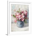 thumbnail image 1 of Art.com Garden Blooms I Art Print by Danhui Nai, White Frame Wall Art, 32" x 40", 1 of 5