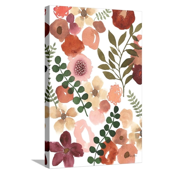 Art.com Garden Dance III Stretched Canvas Print Wall Art by Laura Horn, 16" x 24"