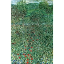 Art.com Garden Landscape Art Print by Gustav Klimt, 16" x 24"