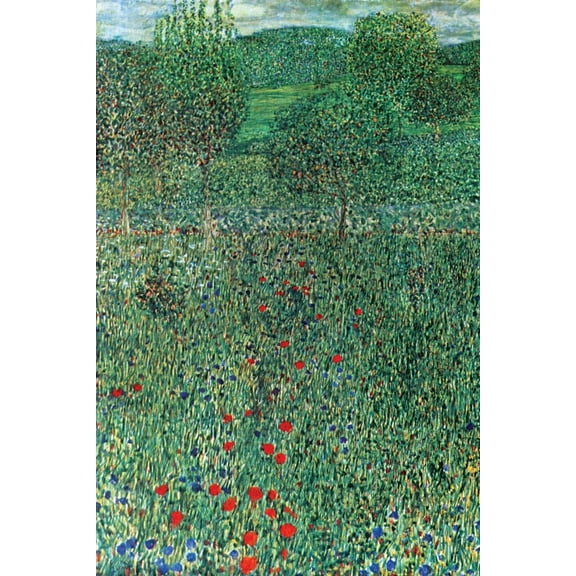 Art.com Garden Landscape Art Print by Gustav Klimt, 16" x 24"