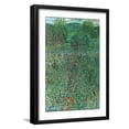 thumbnail image 1 of Art.com Garden Landscape Art Print by Gustav Klimt, Black Frame Wall Art, 17" x 23", 1 of 5