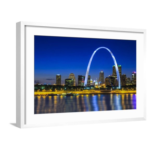 Art.com Gateway Horizontal Photographic Print by Galloimages Online, White Frame Wall Art, 29" x 21"