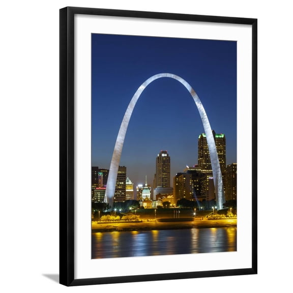 Art.com Gateway Vertical Photographic Print by Galloimages Online, Black Frame Wall Art, 23" x 29"