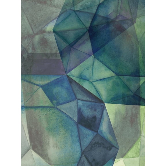 Art.com Gemstones I Art Print by Grace Popp, 12" x 16"