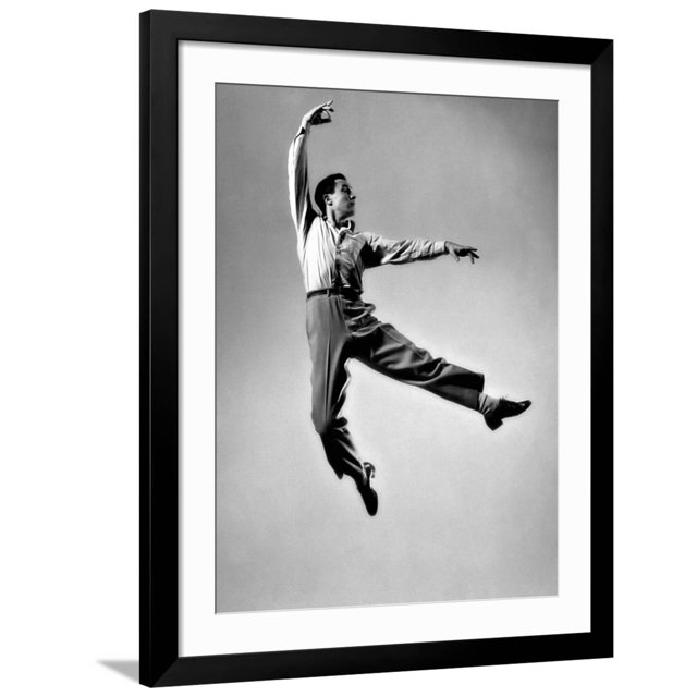 Gene Kelly Photographic Print, Black Frame Wall Art, 32" x 40