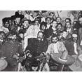 thumbnail image 1 of Art.com General Pancho Villa and Emiliano Zapata with Comrades in the National Palace, Mexico City Photographic Print, 32" x 24", 1 of 4