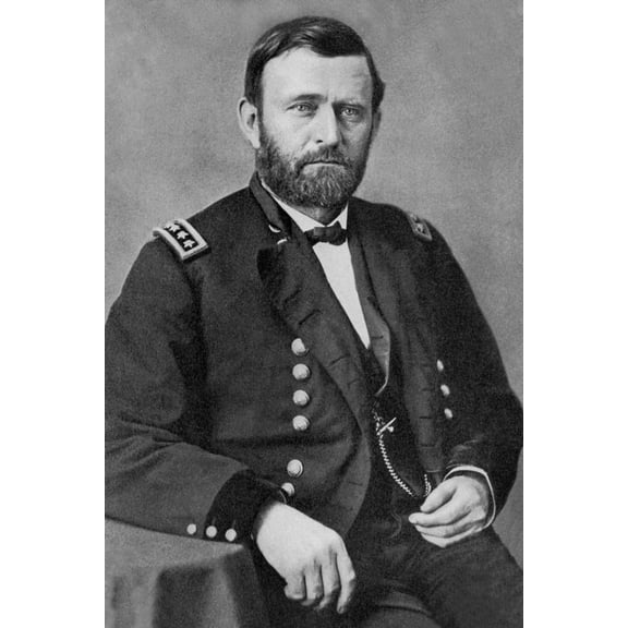 Art.com General Ulysses S. Grant Art Print, 12" x 18"