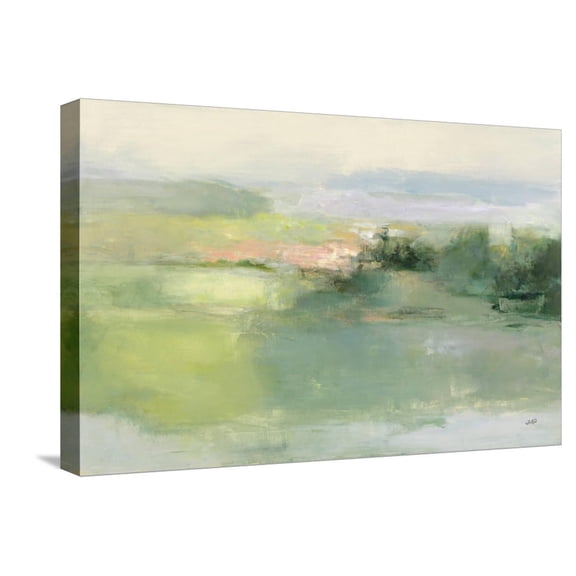 Art.com Gentle World Stretched Canvas Print Wall Art by Julia Purinton, 24" x 16"