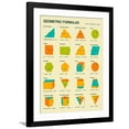 thumbnail image 1 of Art.com Geometric Formulas Art Print by Jazzberry Blue, Black Frame Wall Art, 32" x 40", 1 of 5