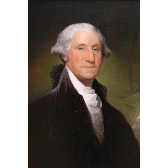 Art.com George Washington Art Print by Gilbert Stewart, 12" x 18"