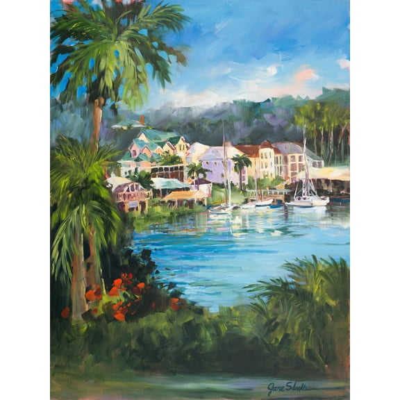 Art.com Getaway Art Print by Jane Slivka, 24" x 32"