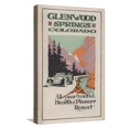 thumbnail image 1 of Art.com Glenwood Springs, Colorado - Health Resort Poster No. 1 Stretched Canvas Print Wall Art by Lantern Press, 12" x 18", 1 of 4