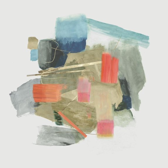 Art.com Glimpse II Art Print by PI Studio, 30" x 30"