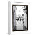 thumbnail image 1 of Art.com Glimpses, Grand Canal, Venice III Art Print by Laura Denardo, White Frame Wall Art, 21" x 29", 1 of 5