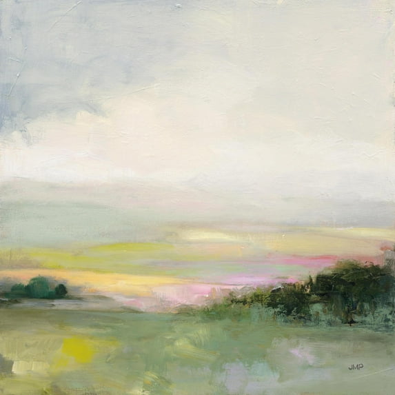 Art.com Glowing Valley Art Print by Julia Purinton, 16" x 16"
