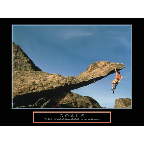 Art.com Goals Art Print, 16" x 12"