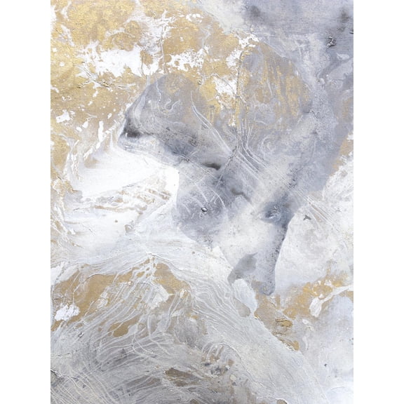 Art.com Gold Fusion II Art Print by Julia Contacessi, 12" x 16"