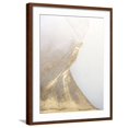 thumbnail image 1 of Art.com Gold Fusion VI Art Print by Julia Contacessi, Brown Frame Wall Art, 23" x 29", 1 of 5