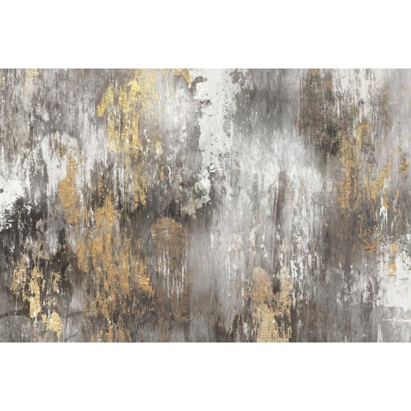 Art.com Gold Ikat Art Print by PI Studio, 18" x 12"