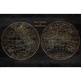 thumbnail image 1 of Art.com Gold World Map Art Print by Jace Grey, 18" x 12", 1 of 4