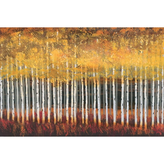 Art.com Golden Aspens Art Print by Robert Holman, 18" x 12"