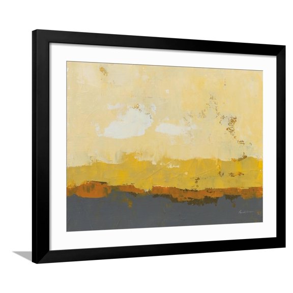 Art.com Golden Hour Art Print by Pamela Munger, Black Frame Wall Art, 40" x 32"