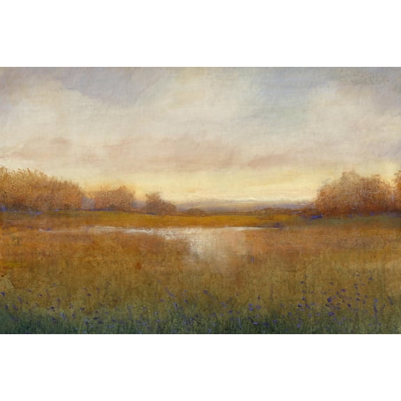 Art.com Golden Hour II Art Print by Tim O'toole, 18" x 12"
