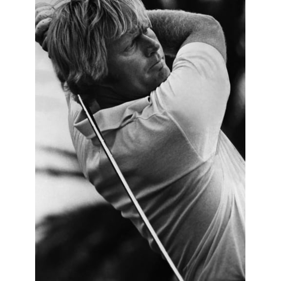 Art.com Golf Pro Jack Nicklaus, 1973 Photo, 12" x 16"