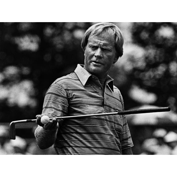 Art.com Golf Pro Jack Nicklaus, August, 1984 Photo, 16" x 12"
