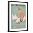 thumbnail image 1 of Art.com Good Housekeeping, May 1925 Art Print, Black Frame Wall Art, 21" x 29", 1 of 5