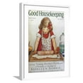 thumbnail image 1 of Art.com Good Housekeeping, November, 1931 Art Print, White Frame Wall Art, 21" x 29", 1 of 5