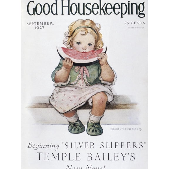 Art.com Good Housekeeping, September, 1927 Art Print, 18" x 24"