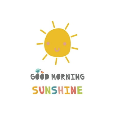 Art.com Good Morning Sunshine Art Print by Kindred Sol Collective, 12" x 16"