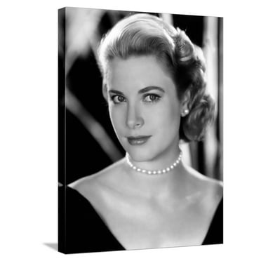 Art.com Grace Kelly, 1953 Stretched Canvas Print Wall Art, 18" x 24"