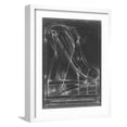 thumbnail image 1 of Art.com Grand Piano Diagram Art Print by Ethan Harper, White Frame Wall Art, 17" x 21", 1 of 5