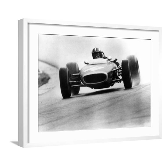 Art.com Grand Prix, 1966 Photo, White Frame Wall Art, 29" x 23"