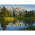 thumbnail image 1 of Art.com Grand Teton National Park, Wyoming, USA Photographic Print by Charles Gurche, 16" x 12", 1 of 3