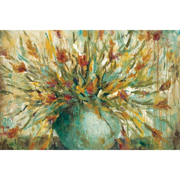 Art.com Grande Bouquet Art Print by Wani Pasion, 18" x 12"
