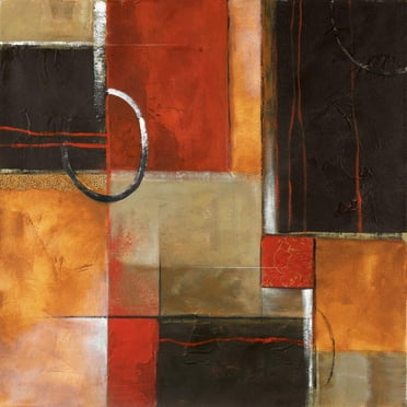 Art.com Grande Harmony II Art Print by Michael Brey, 16" x 16"